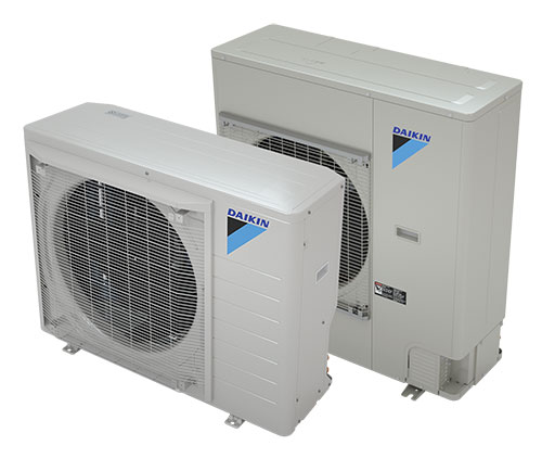 Daikin equipment